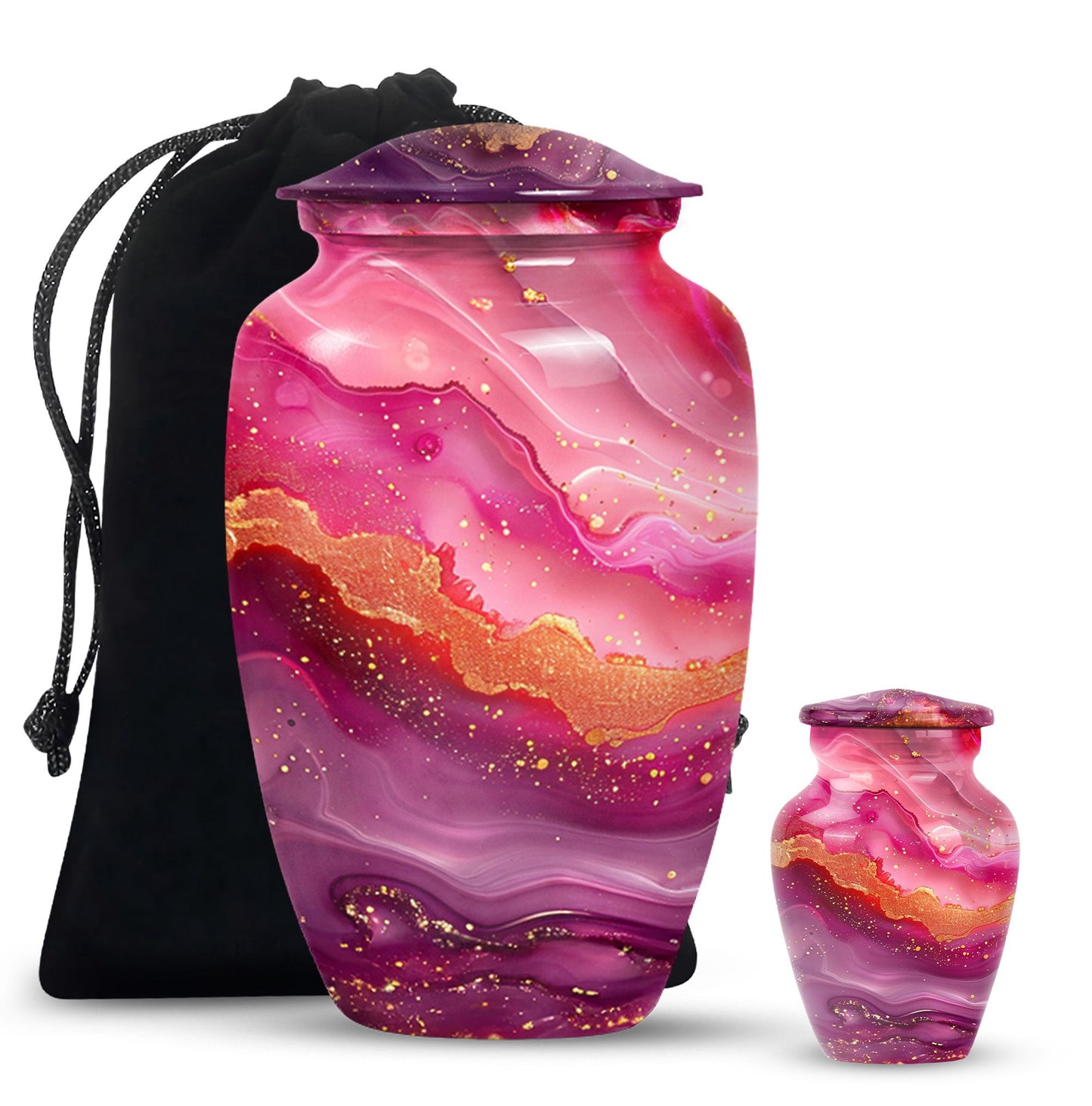 abstract urn for human ashes