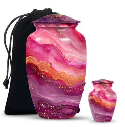 abstract urn for human ashes