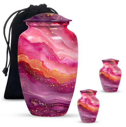 abstract urn for human ashes
