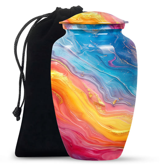 abstract urn for cremation