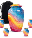 abstract urn for cremation