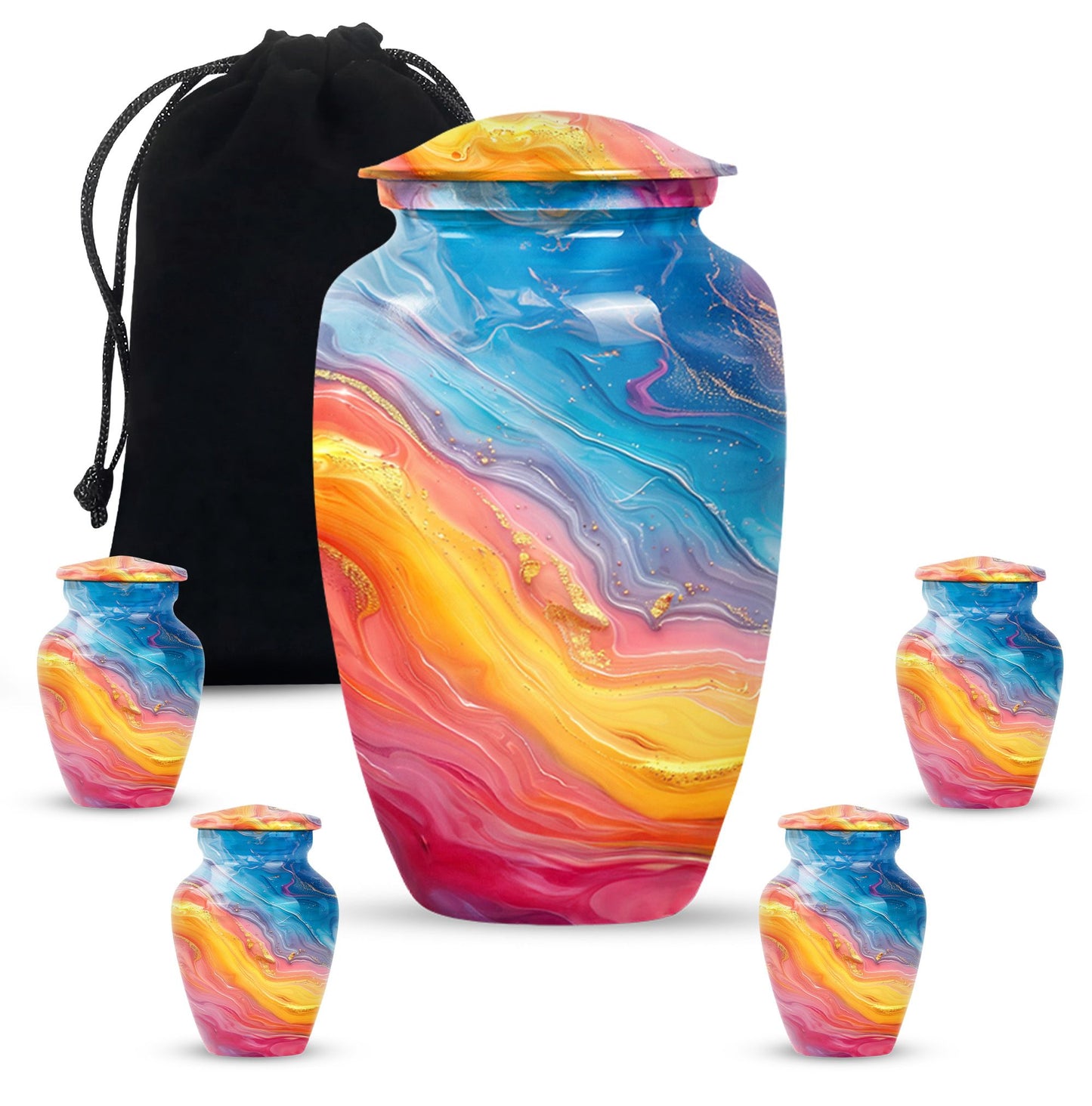 abstract urn for cremation