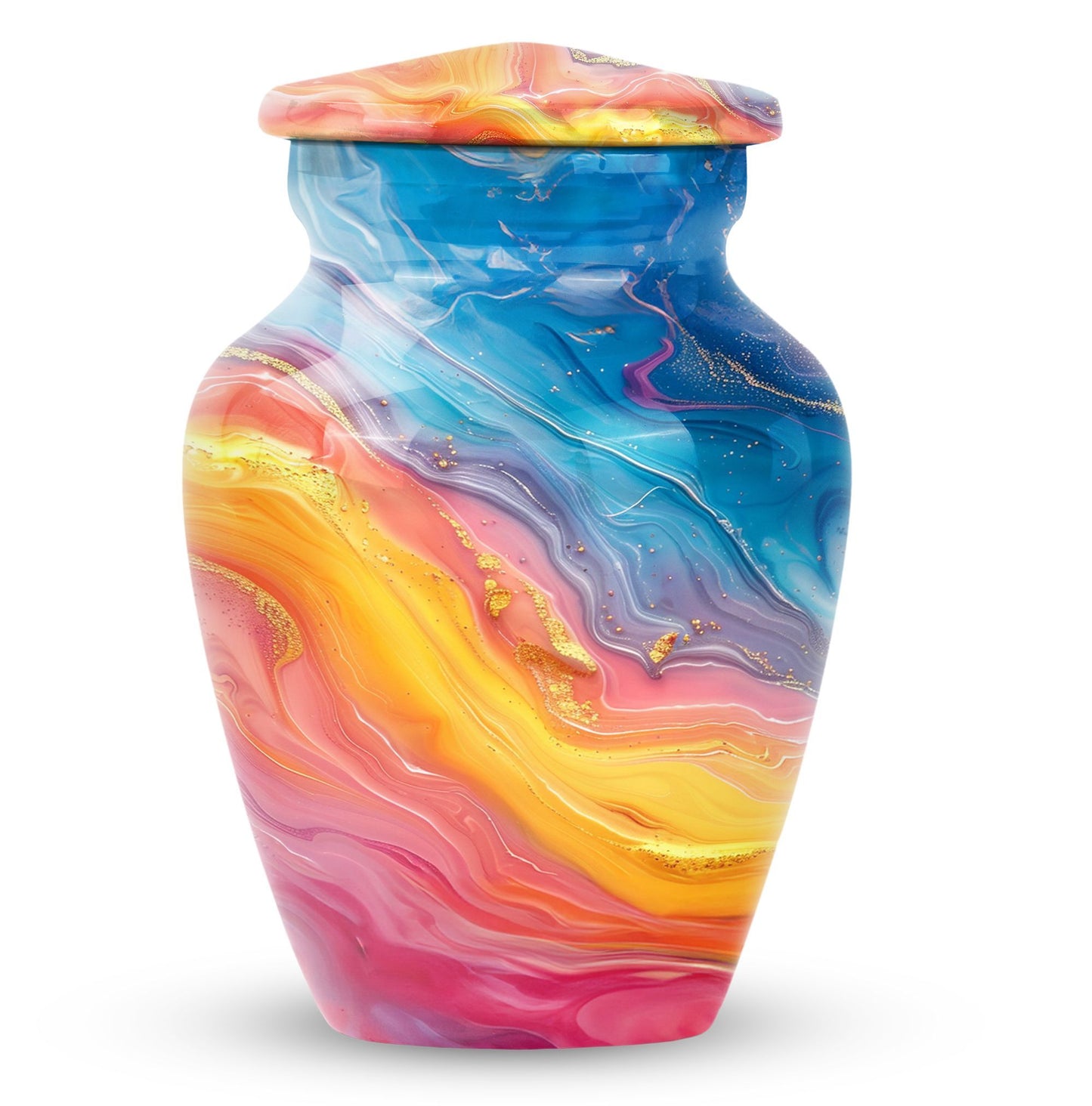 abstract urn for cremation