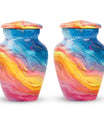 abstract urn for cremation