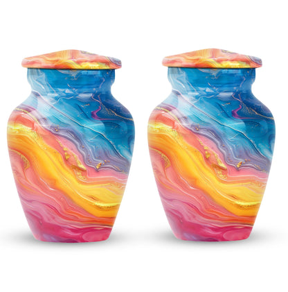 abstract urn for cremation