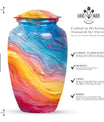 abstract urn for cremation