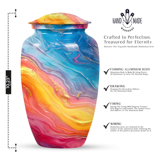 abstract urn for cremation