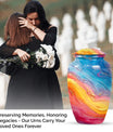 abstract urn for cremation