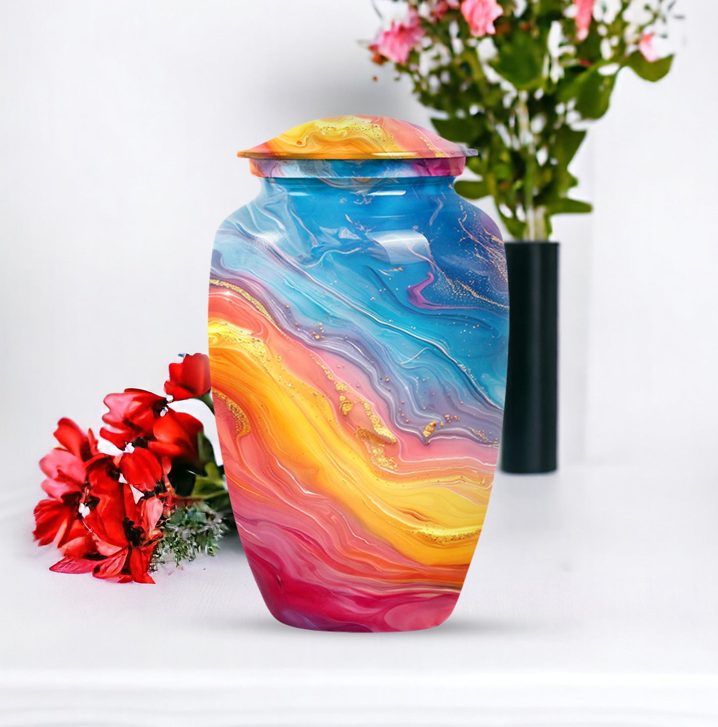 abstract urn for cremation