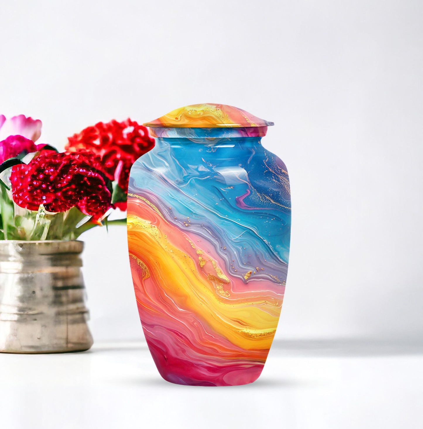 abstract urn for cremation