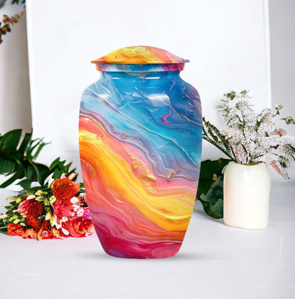 abstract urn for cremation