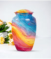 abstract urn for cremation