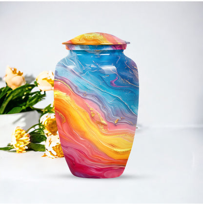 abstract urn for cremation