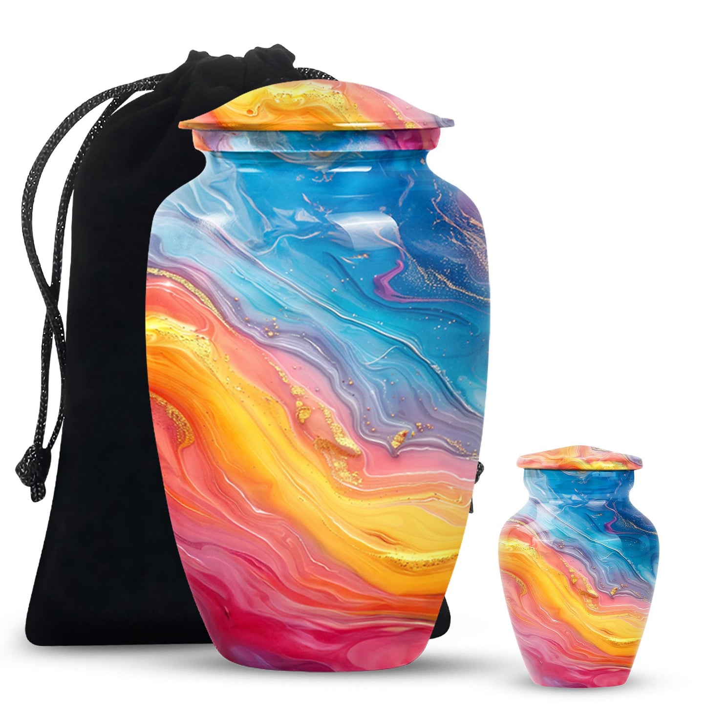 abstract urn for cremation
