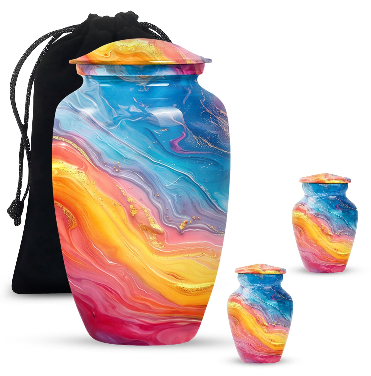abstract urn for cremation