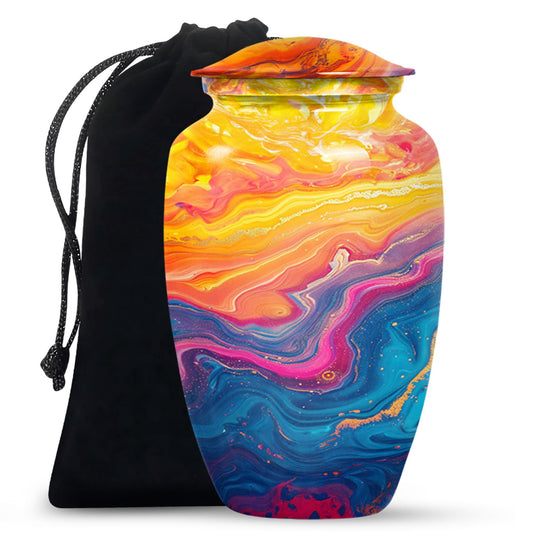 funeral urn for mom