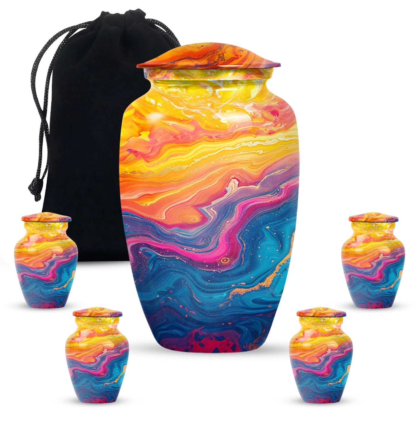 funeral urn for mom