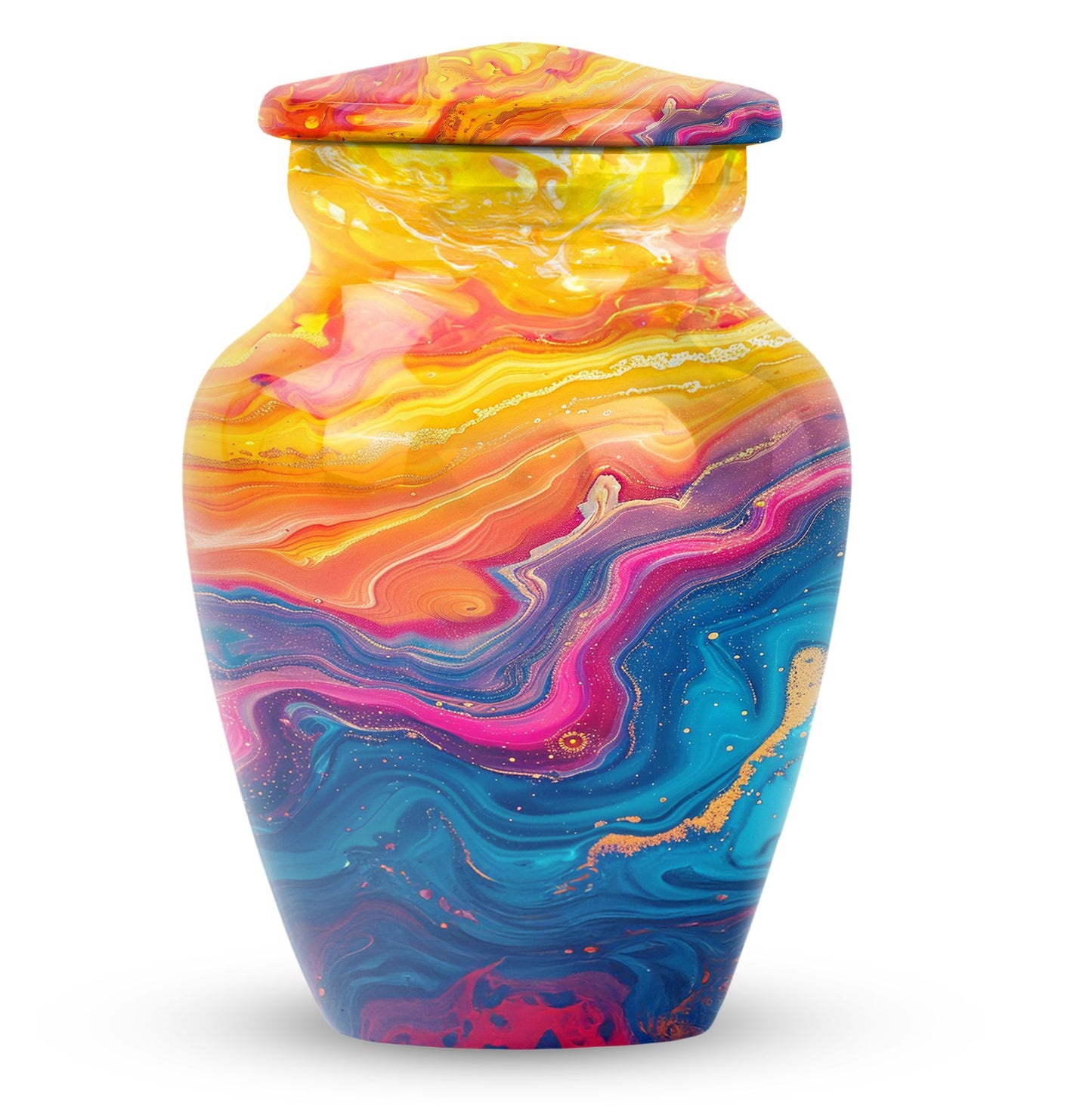 funeral urn for mom