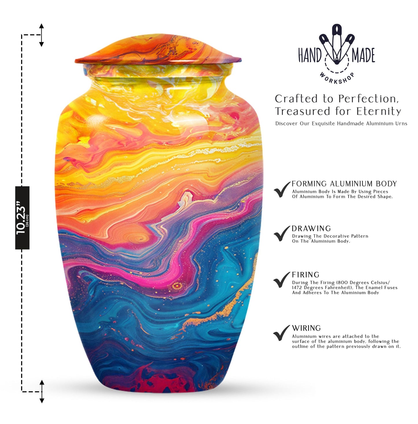 funeral urn for mom