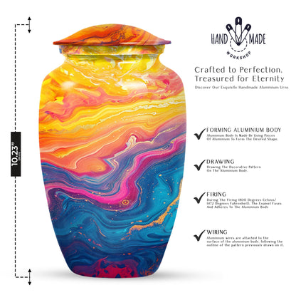 funeral urn for mom