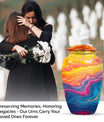funeral urn for mom