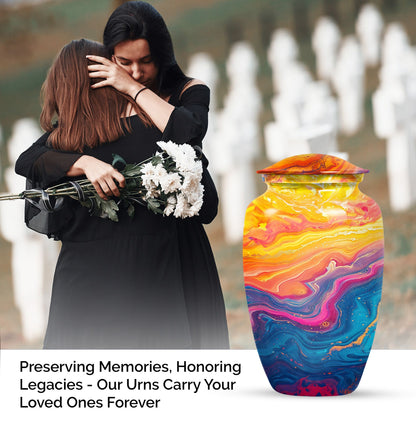 funeral urn for mom