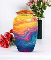 funeral urn for mom