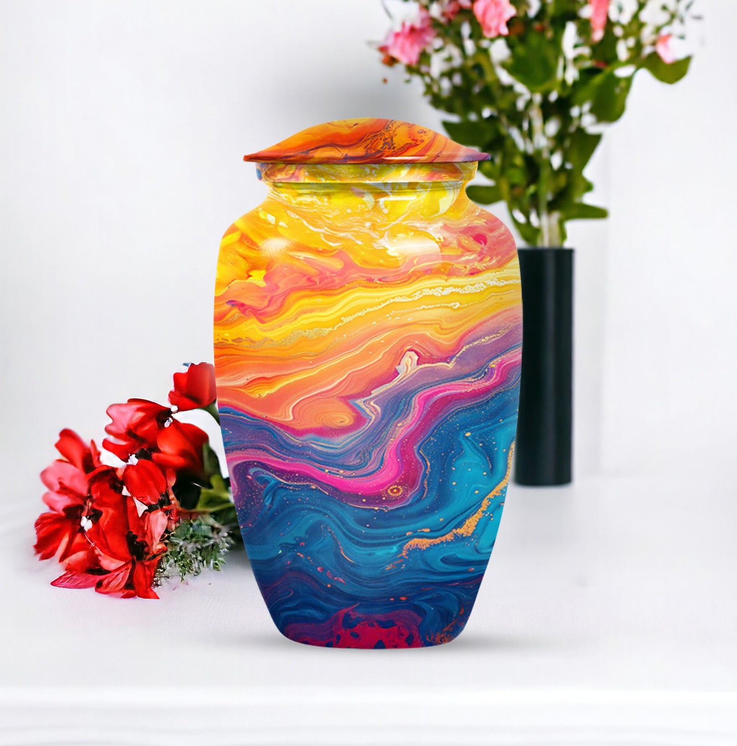funeral urn for mom