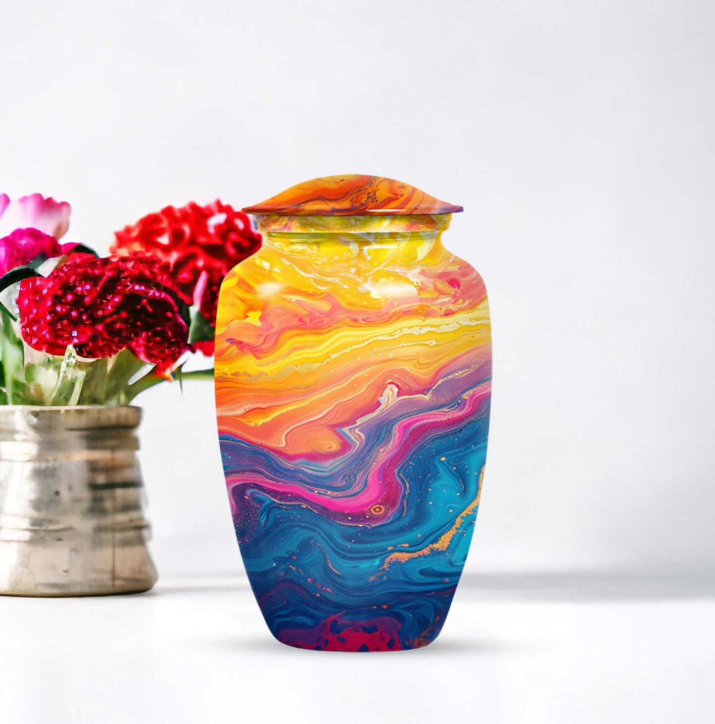 funeral urn for mom