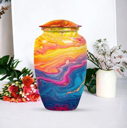 funeral urn for mom