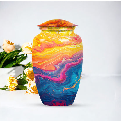 funeral urn for mom