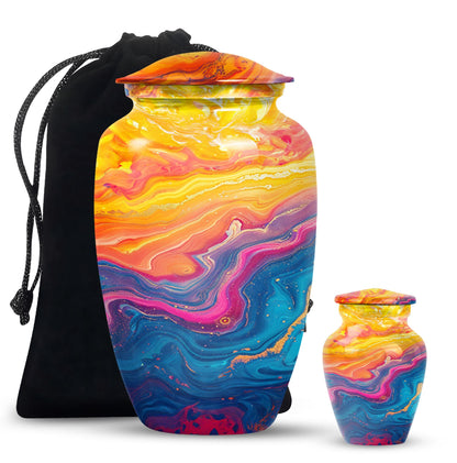 funeral urn for mom