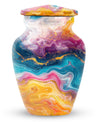 10-inch Abstract Classic Urn