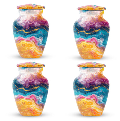10-inch Abstract Classic Urn
