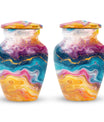 10-inch Abstract Classic Urn