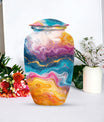 10-inch Abstract Classic Urn