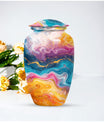 10-inch Abstract Classic Urn