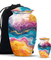 10-inch Abstract Classic Urn