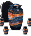 abstract urn male, Memorial Human Urns for Ashes