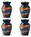 abstract urn male, Memorial Human Urns for Ashes