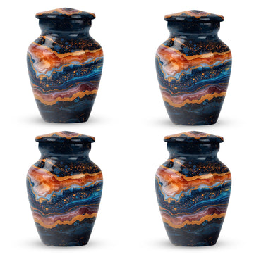 Mini Urn Set of 4