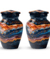 abstract urn male, Memorial Human Urns for Ashes