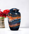 abstract urn male, Memorial Human Urns for Ashes