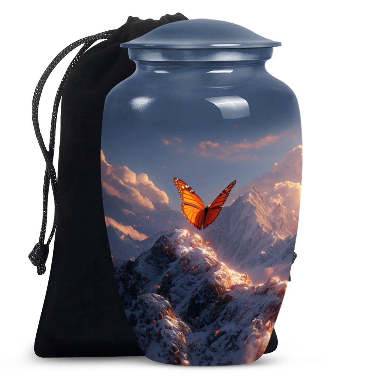 large urn for human ashes 