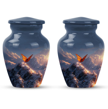 Mini Urn Set of 4