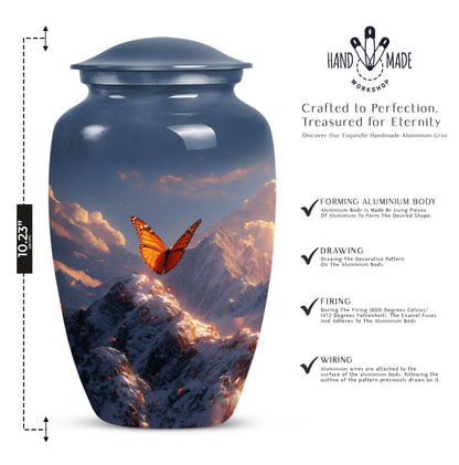 large urn for human ashes 