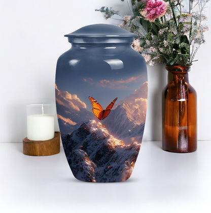 large urn for human ashes 