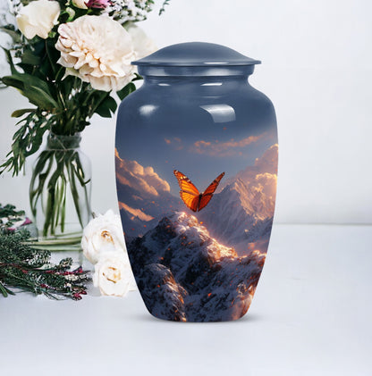 large urn for human ashes 