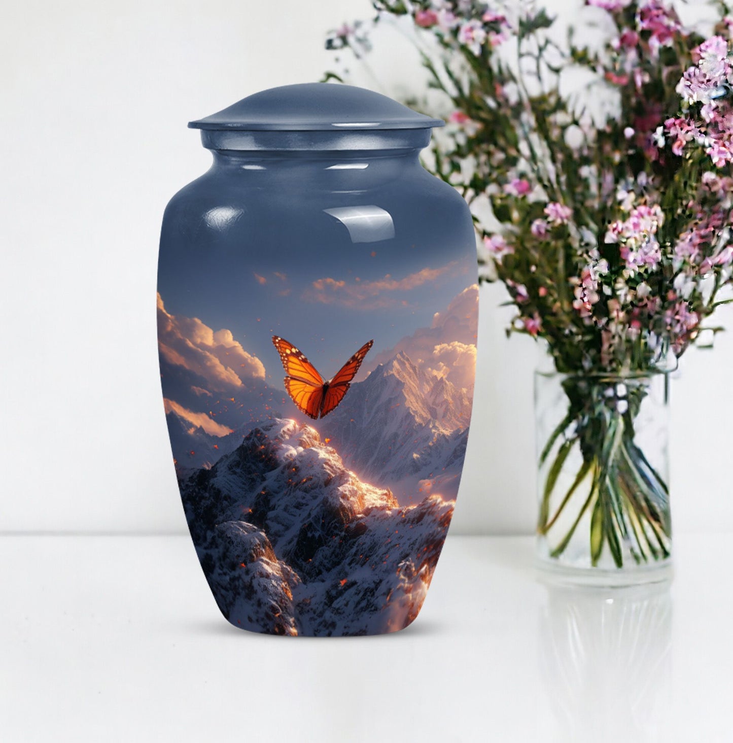 large urn for human ashes 