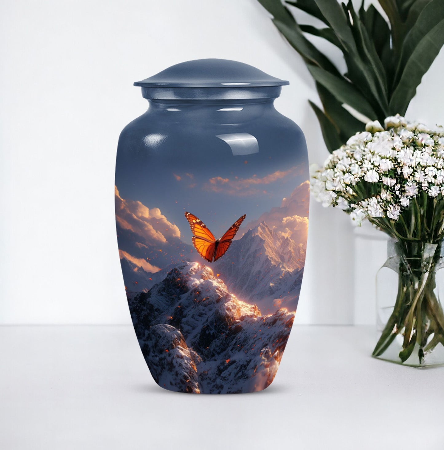 large urn for human ashes 